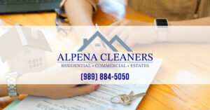 Moving Out Cleaning Services in Alpena, MI